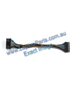Macbook pro 17" A1261 Core 2 Duo 2.5GHz/2.6GHz MB166LL/A, MB766LL/A Replacement Audio/USB Board to Motherboard CABLE Connector 9