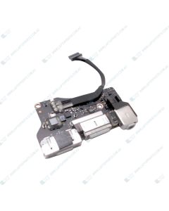 Apple MacBook Air 13.3 A1466 Mid 2013 Early 2014 2015 Replacement Laptop Left I/O Assembly DC Jack 923-0439 USED