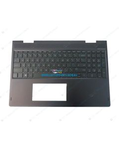 HP ENVY X360 15-BQ100AU 2XJ43PA Replacement Laptop Topcase / Palmrest Assembly with Backlit Keyboard 924335-001