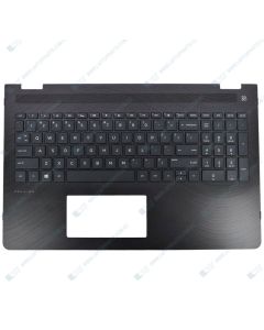 HP PAVILION 15-BR035TX  2DG98PA TOP COVER, AHS W/ Keyboard DSC US 924523-001