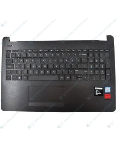 HP 15-BS 15-BR 15-BW 15-BS066NR 1WP53UA Replacement Laptop Top Case with Keyboard and Touchpad 925010-001