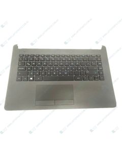 HP 245 G6 Replacement Laptop Top Cover / Uppercase with Keyboard and Touchpad 929159-001