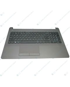 HP 250 G6 Replacement Laptop Top Case with Keyboard Assembly 929906-001