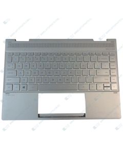 HP Spectre X360 13-AE TPN-Q199 Replacement Laptop (NSV) Upper Case / Palmrest with Keyboard and Touchpad 942041-001