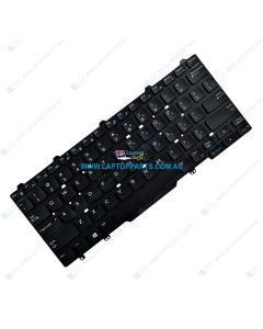 Dell Latitude 3340 E5450 E7470 E7450 Replacement Laptop Keyboard 94F68