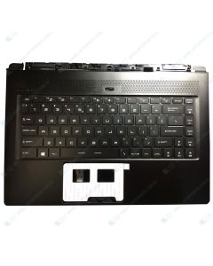 MSI GS65 Stealth Thin 8RE-061AU Replacecment Laptop Palmrest / Topcase with Keyboard 957-16Q21E-C21