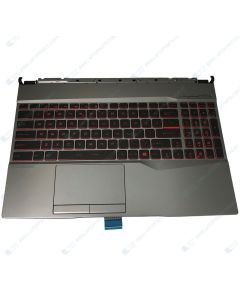 MSI Alpha 15-A3DC-243AU Replacement Laptop Topcase / Palmrest with Keyboard 957-16U61E-C20