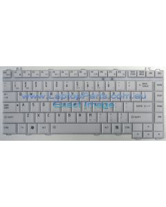 Toshiba Satellite A200 M200 M205 A205 A300 M300 L300 Replacement Laptop Keyboard WHITE 9J.N9082.C01 NEW