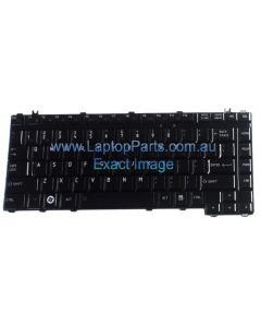 Used Toshiba Satellite A300, L300, M300 Glossy Laptop Keyboard NSK-TAJ01, 9J.N9082.J01