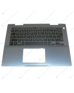 Dell Inspiron 14 5481 5482 Replacement Laptop Upper Case / Palmrest with US Keyboard No Touchpad (Grey) 9VMHF