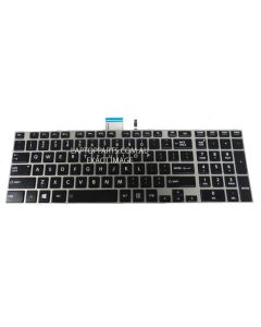 Toshiba Satellite P870 (PSPLFA-019001) KEYBOARD US GLOSSY BLACK   V000281740