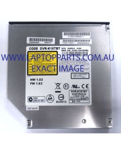Toshiba Satellite A200 (PSAF6A-07G01N) DVD RAM Super Multi Drivedouble+dual layer PIO WFL DVR-K17TBF V000100810 NEW