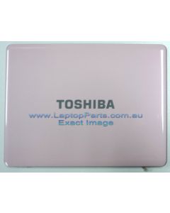 Toshiba Portege M800 (PPM81A-05701S)  LCD COVER ASSY WCCDWIFI PINK SP SG A000023340