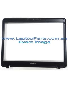 Toshiba Portege M800 (PPM81A-06601J)  LCD BEZEL ASSY WCCD RED SP SG A000023420