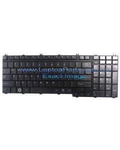 Toshiba Satellite A500 (PSAM3A-03S00E)  KEYBOARD   USAustralia WO BACKLIGHT K000074090