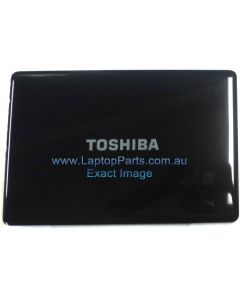Toshiba Satellite P500 (PSPE8A-01R002)  LCD COVER BLACK IMR A000048740