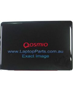 Toshiba Qosmio X500 (PQX34A-01T002) LCD COVER BLACK IMR  A000051930