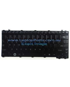 Toshiba Satellite T130D (PST3LA-00P009)  KEYBOARD   USAustralia BU3AEBU3U00R3ABK_CNY A000061130