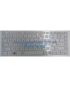 Toshiba Satellite L830 (PSK84A-01P00T) BY3 Keyboard US White T G API SP A000170690