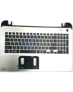 Toshiba Satellite L55-B L55D-B Replacement Laptop Palmrest with Keyboard A000295230 (NO touchpad)