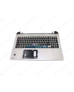 Toshiba Satellite L55T L55 L50D Replacement Laptop US Black Keyboard with Upper Case / Palmrest A000300740