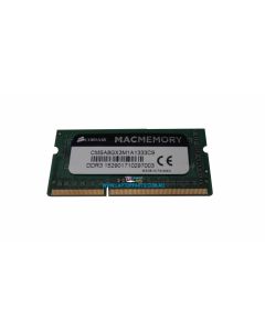 Apple MacBook Pro A1286 2011 Replacement Laptop MAC MEMORY CORSAIR RAM DDR3 8GB 1333MHz USED