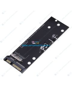 Apple MacBook Pro Retina A1425 A1398 2012 2013 17+7 Pin Converter Adaptor Card SSD to SATA III