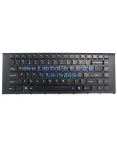 Sony Vaio VPCEA36FG VPC-EB43FX/T VPCEB43FX/T Replacement Laptop Black Keyboard A1765621A NEW