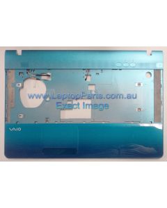 Sony Vaio VPC-EB26FG VPCEB26FG Replacement Blue Laptop Top Cover / Palm Rest A1773445D