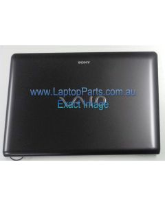 Sony Vaio VPCEE26FG VPC-EE26FG Replacement Laptop LCD Back Cover Assembly with Hinges and WiFi Antenna A1784069A