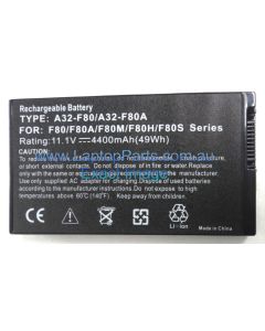 Asus F80 F80A F80H F80M F80S Pro 61 Pro 61GX PrO 61SF Pro 61SL Pro 61SV Pro 61Z Replacement Laptop Battery A32-F80 11.1V 5200mAh