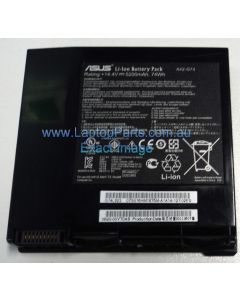 ASUS G74SX Replacement Laptop Battery GENERIC 14.4V 5200mAh 74Wh A42-G74 G74L823 NEW