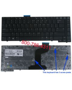HP COMPAQ 6735S Laptop Keyboard 491603-001