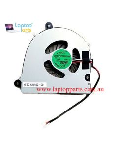 Clevo W150 W150HR W170 W110 W110ER Series Replacement Laptop CPU Cooling Fan