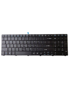 Acer Travelmate TM6594 Keyboard ACER TM7D_A10B TM7D Internal 17 Standard 105KS Black US International Texture KB.I170A.256