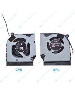 Acer Nitro AN515 55 56 57 AN515-56 AN515-57 AN515-56 Replacement Laptop CPU / GPU Cooling Fan