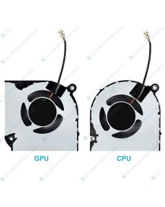 Acer Nitro 5 AN515-54 AN515-43 Replacement Laptop CPU / GPU Cooling Fan