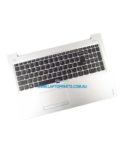 Lenovo IdeaPad 310-15IKB 80TV02EDAU Upper Case SILVER W/TOUCH PAD + TP FFC +US KEYBOARD +KB BRACKET + KB MYLAR + T/P BOARD 5CB0M29194