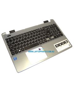 Acer E5 E5-511 Replacement Laptop Top Case / Palmrest Cover with Keyboard AP154000920 (USED)