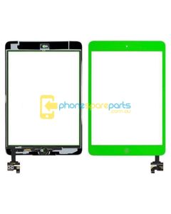 Apple iPad Mini 2 Touch Screen with Home Button IC Module Assembly Green - AU Stock