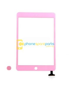 Apple iPad Mini 2 Touch Screen with Home Button IC Module Assembly Pink - AU Stock