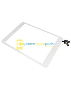 Apple iPad Mini touch screen digitizer white with Home button and IC Module