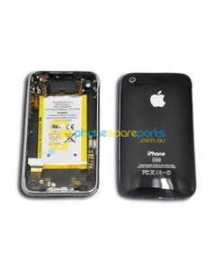 Apple iPhone 3S / 3GS Back Housing Assembly With Vibrator (Black)