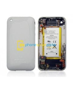 Apple iPhone 3S / 3GS Back Housing Assembly With Vibrator (White)