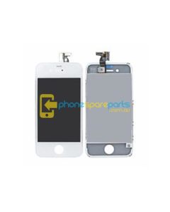 Apple iPhone 4 LCD and touch screen assembly White  - AU Stock