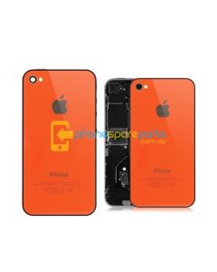 Apple iPhone 4S back cover Orange - AU Stock