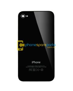 Apple iPhone 4S Replacement black Back Cover