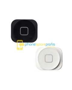 Apple iPhone 5 Home Button with Rubber Ring Black - AU Stock