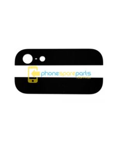 Apple iPhone 5 Upper Lower Glass for Back Cover Black - AU Stock