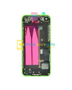 Apple iPhone 5C Housing with Flex Cables Assembled Green - AU Stock